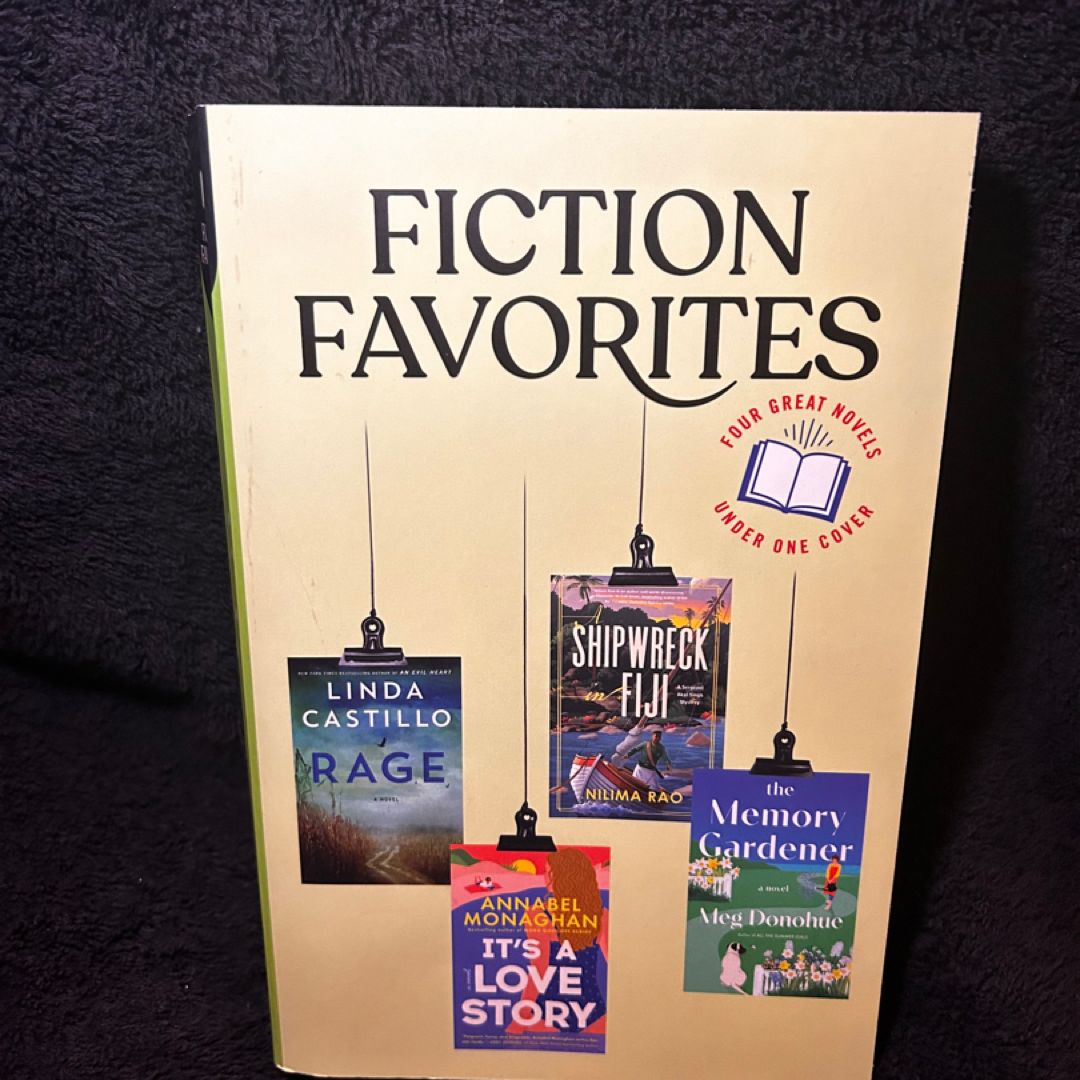 4 Fiction Favorites 