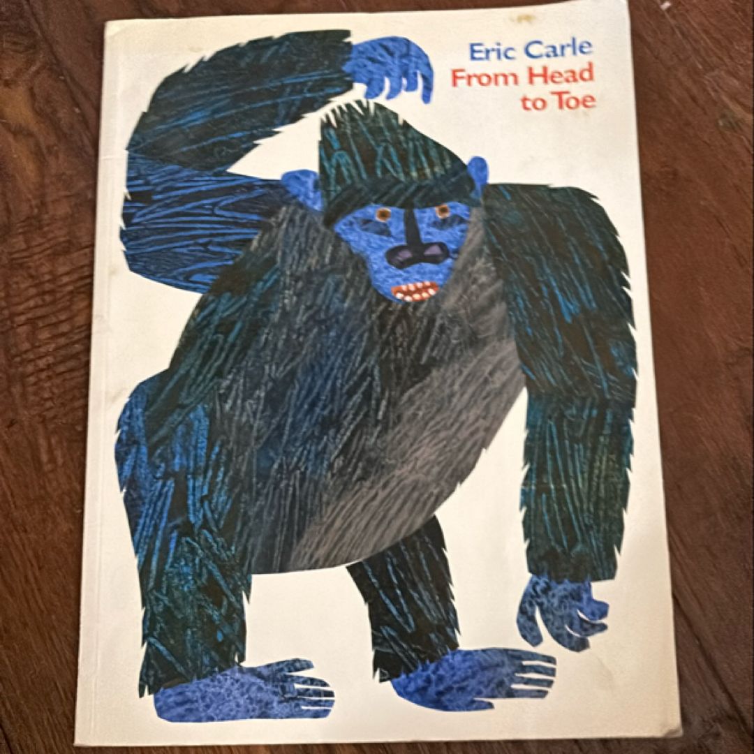 From Head to Toe by Eric Carle, Paperback | Pangobooks