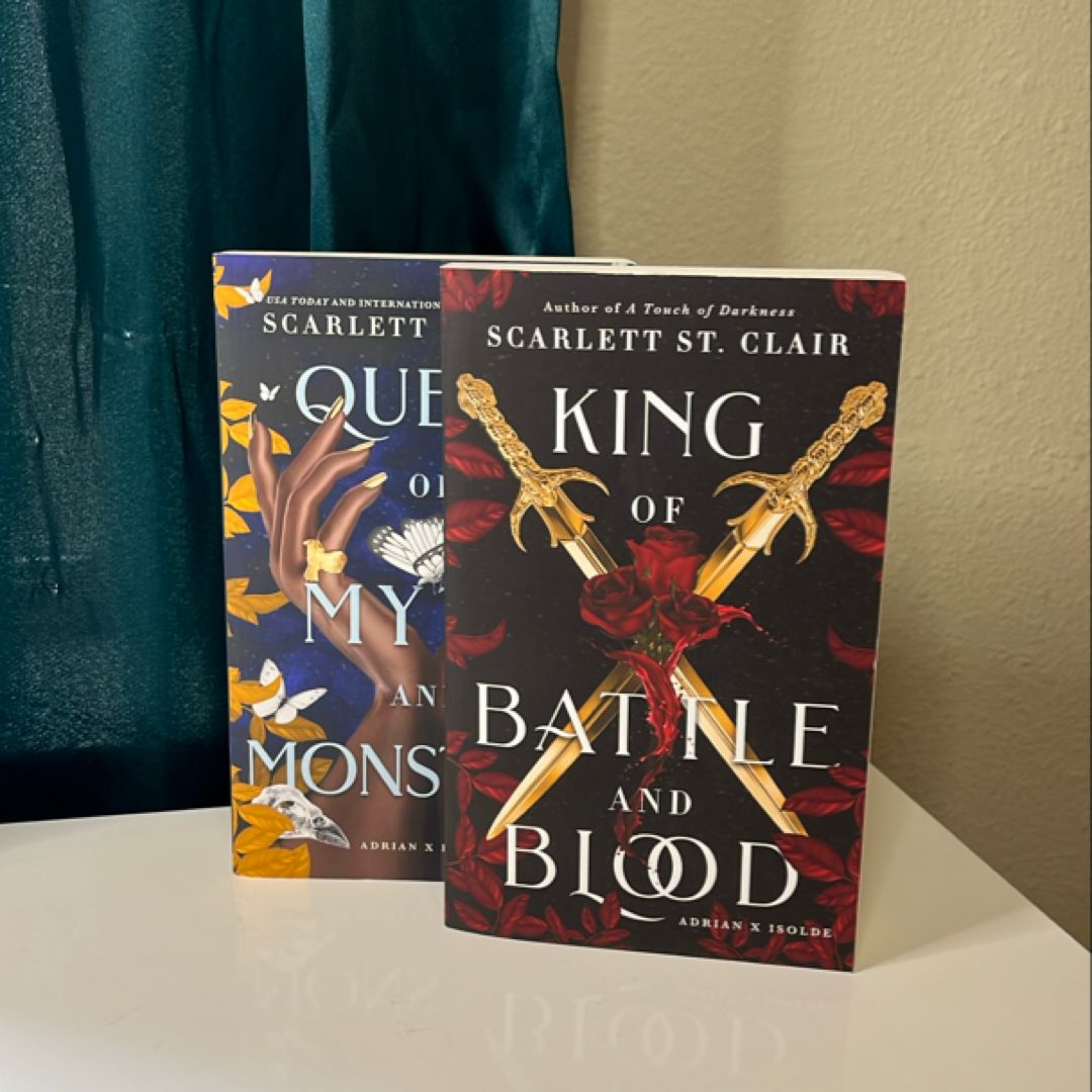 Bundle of Two: King of Battle and Blood & Queen of Myth and Monsters