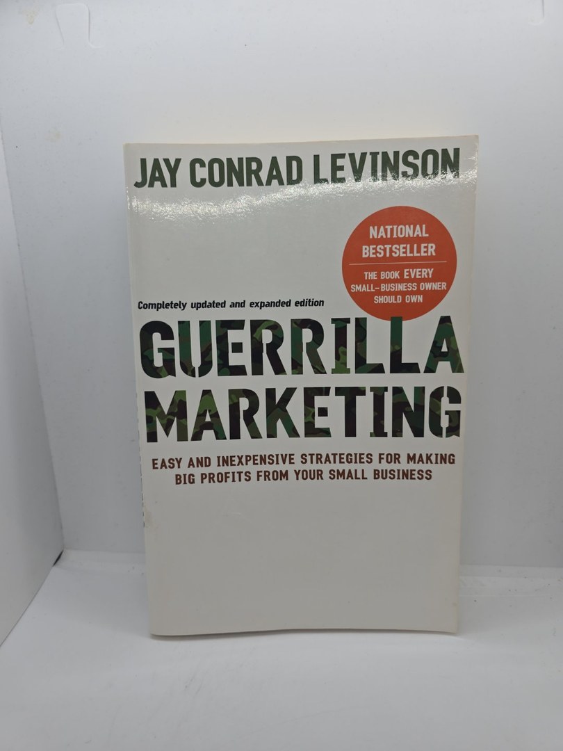 Guerrilla Marketing, 4th Edition