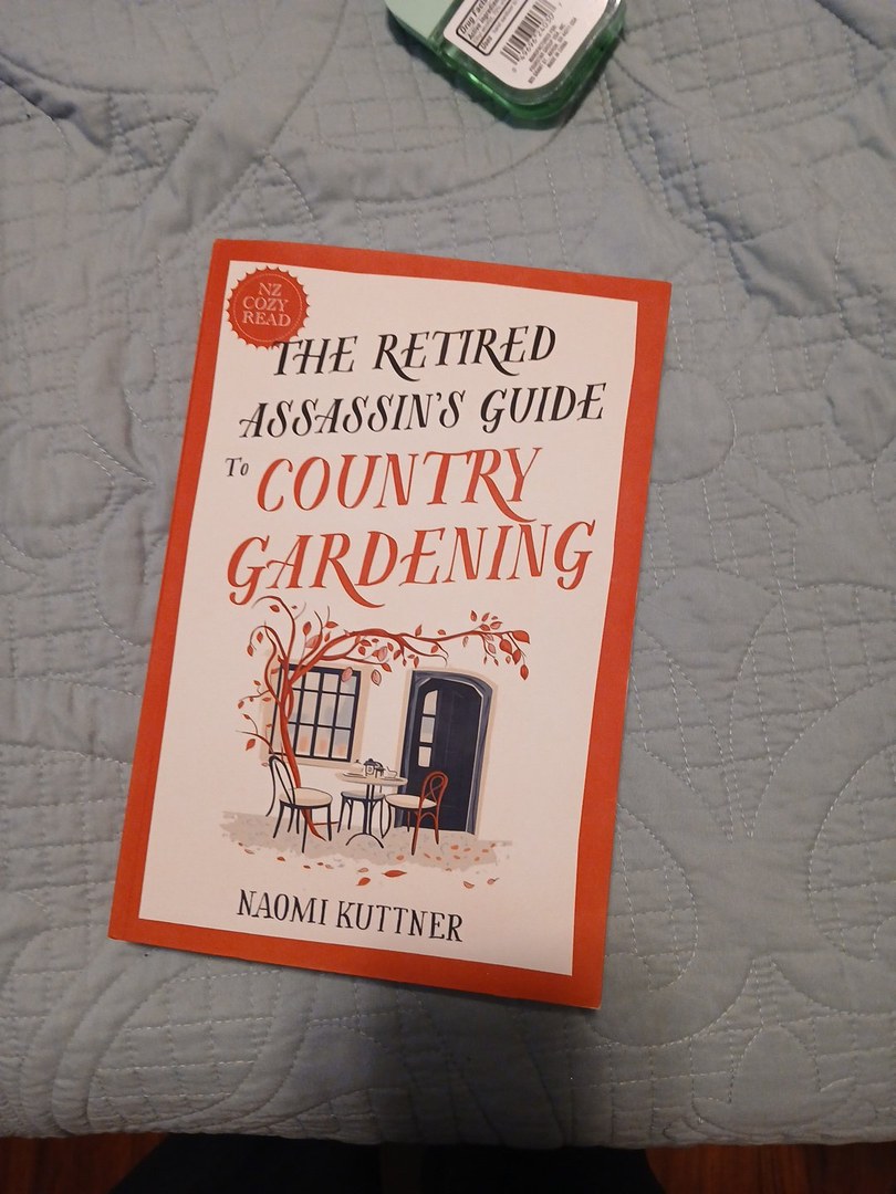 The Retired Assassin's Guide to Country Gardening