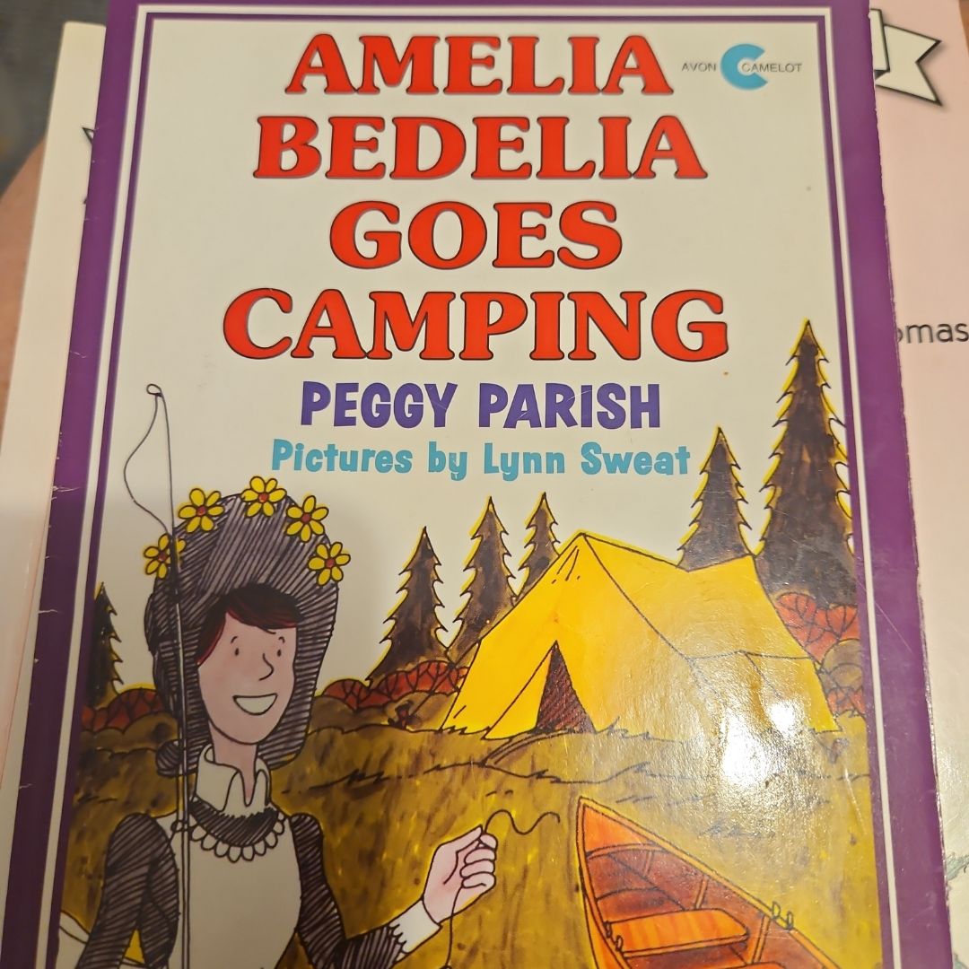 Amelia Bedelia goes camping. 