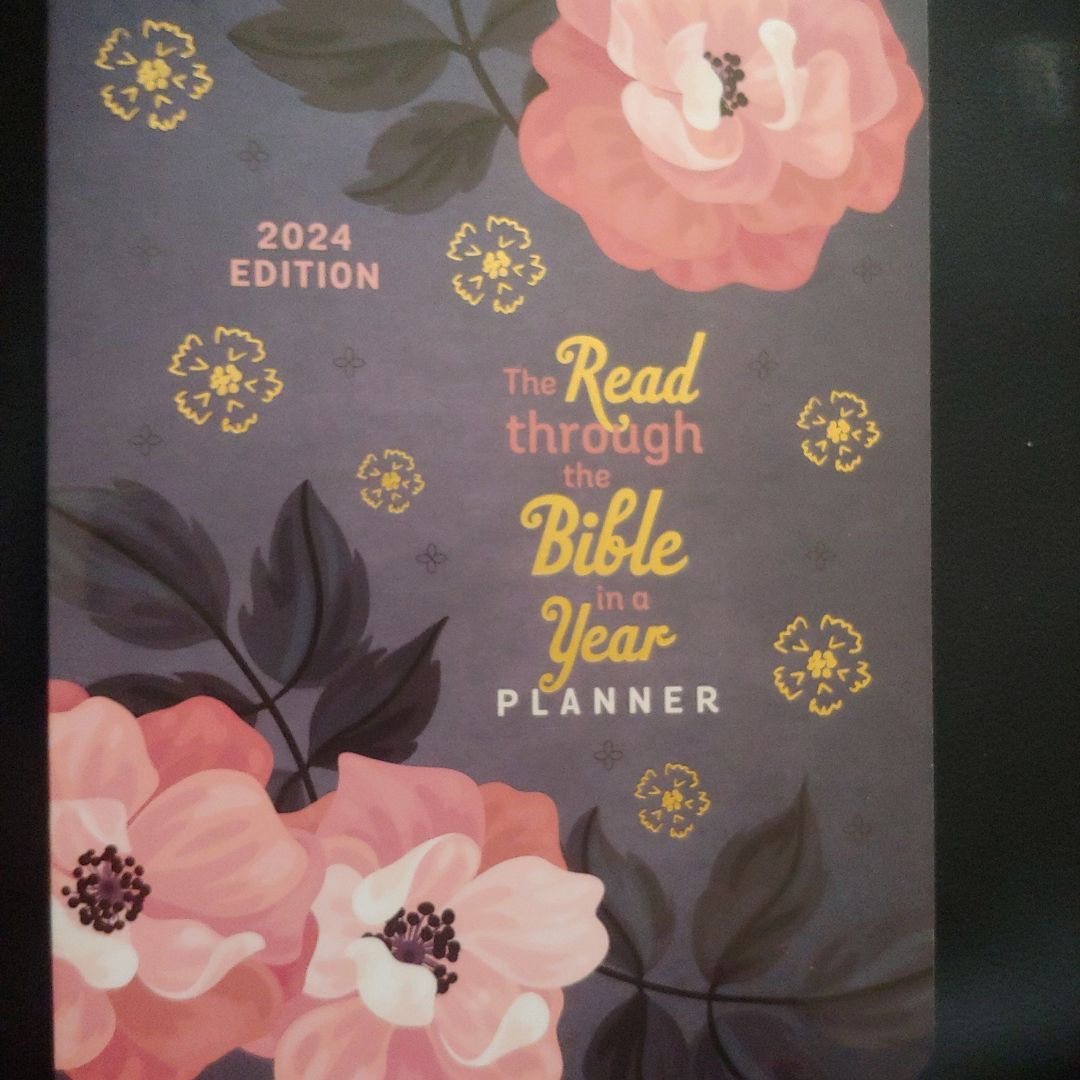 The Read Through the Bible in a Year Planner: 2024 Edition