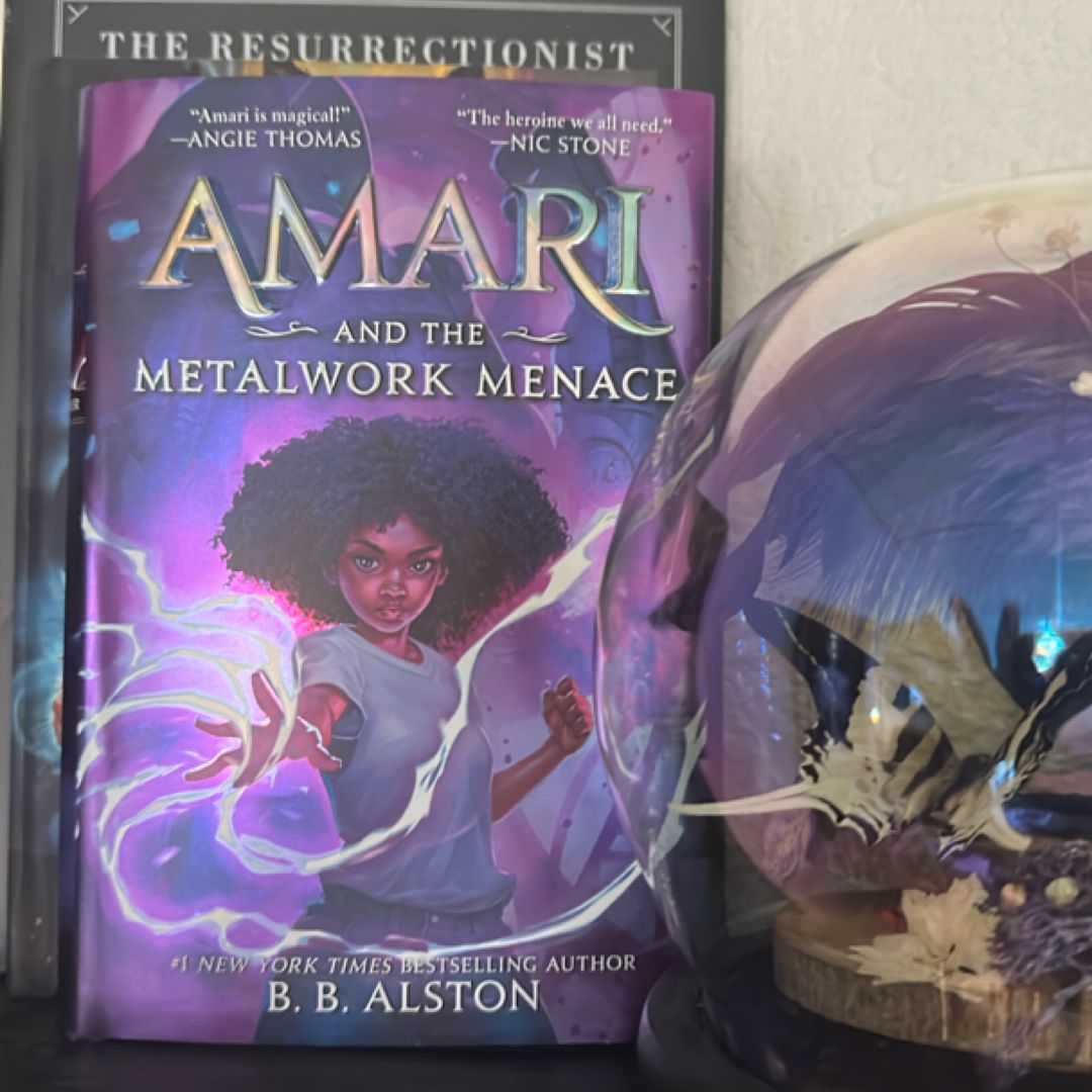 Amari and the Metalwork Menace