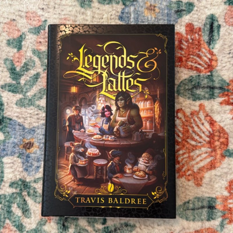 Wraithmarked Legends and Lattes by Travis Baldree, Hardcover | Pangobooks