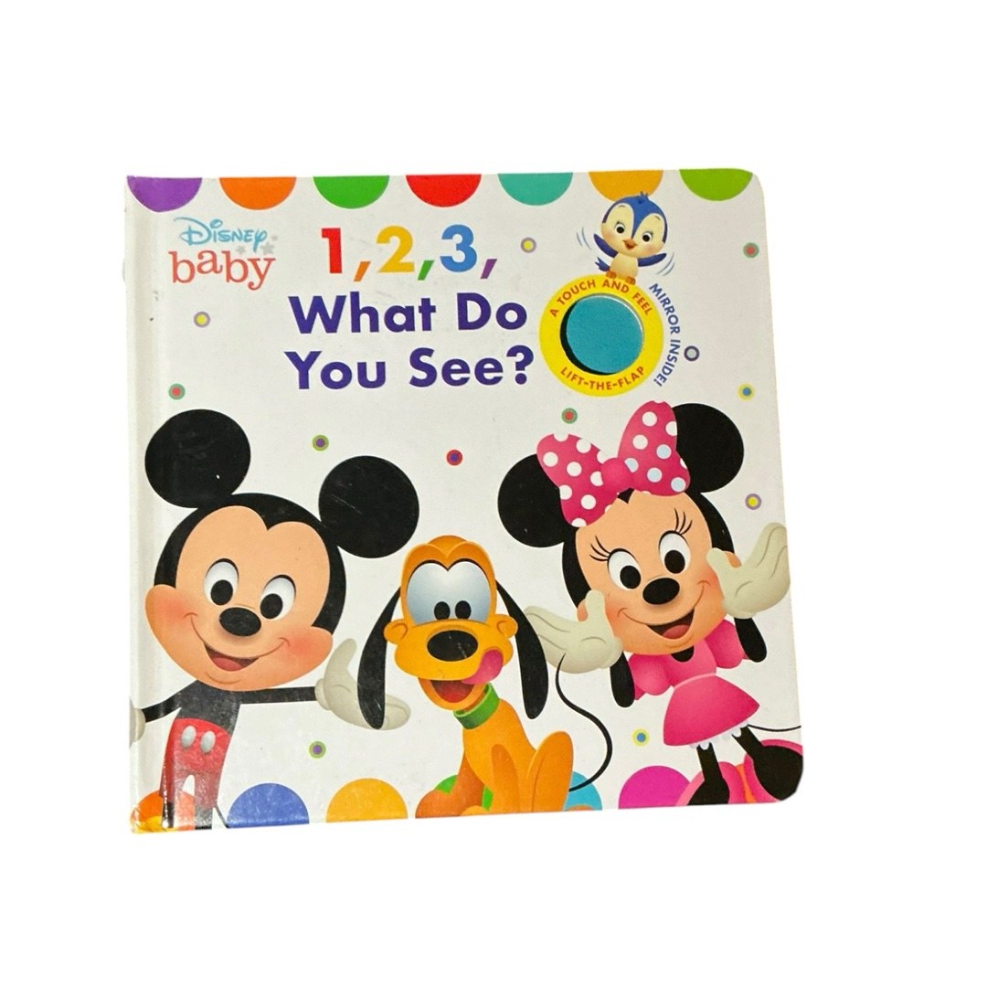 Disney Baby: 1, 2, 3 What Do You See?