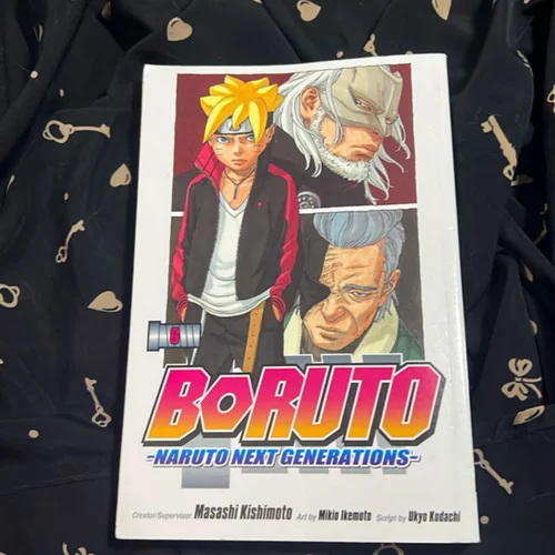 Boruto: Naruto Next Generations, Vol. 6