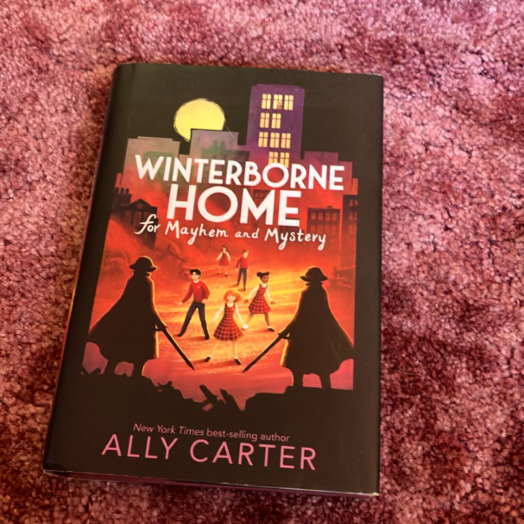 Winterborne Home for Mayhem and Mystery