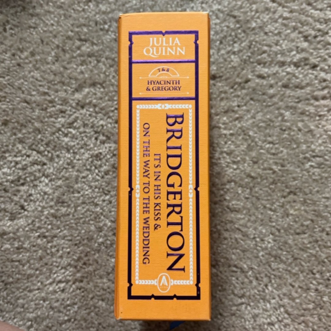 It's in His Kiss and on the Way to the Wedding: Bridgerton Collector's Edition
