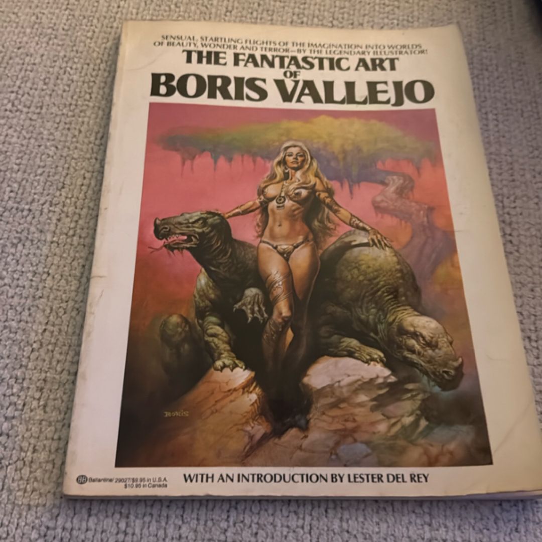 The Fantastic Art of Boris Vallejo by