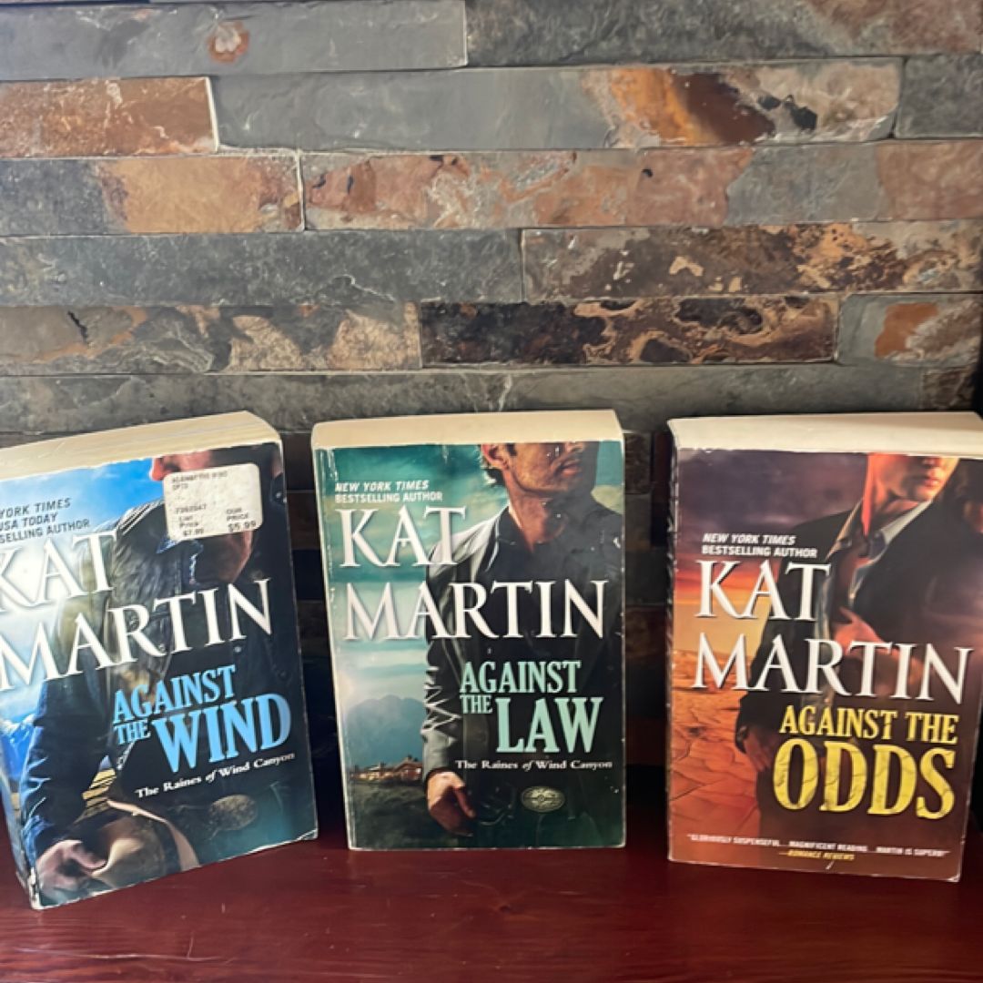 The Raines of Wild Canyon Series