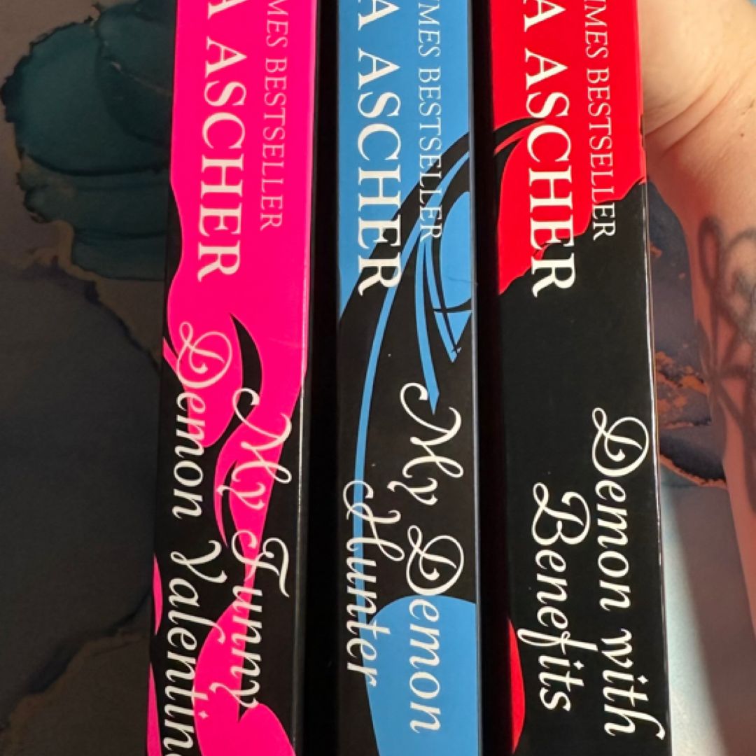 Hell Bent Deluxe 1-3, My Funny Demon Valentine, My Demon Hunter, Demon with Benefits