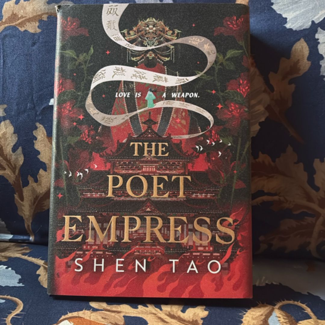 The Poet Empress by Shen Tao, Hardcover | Pangobooks