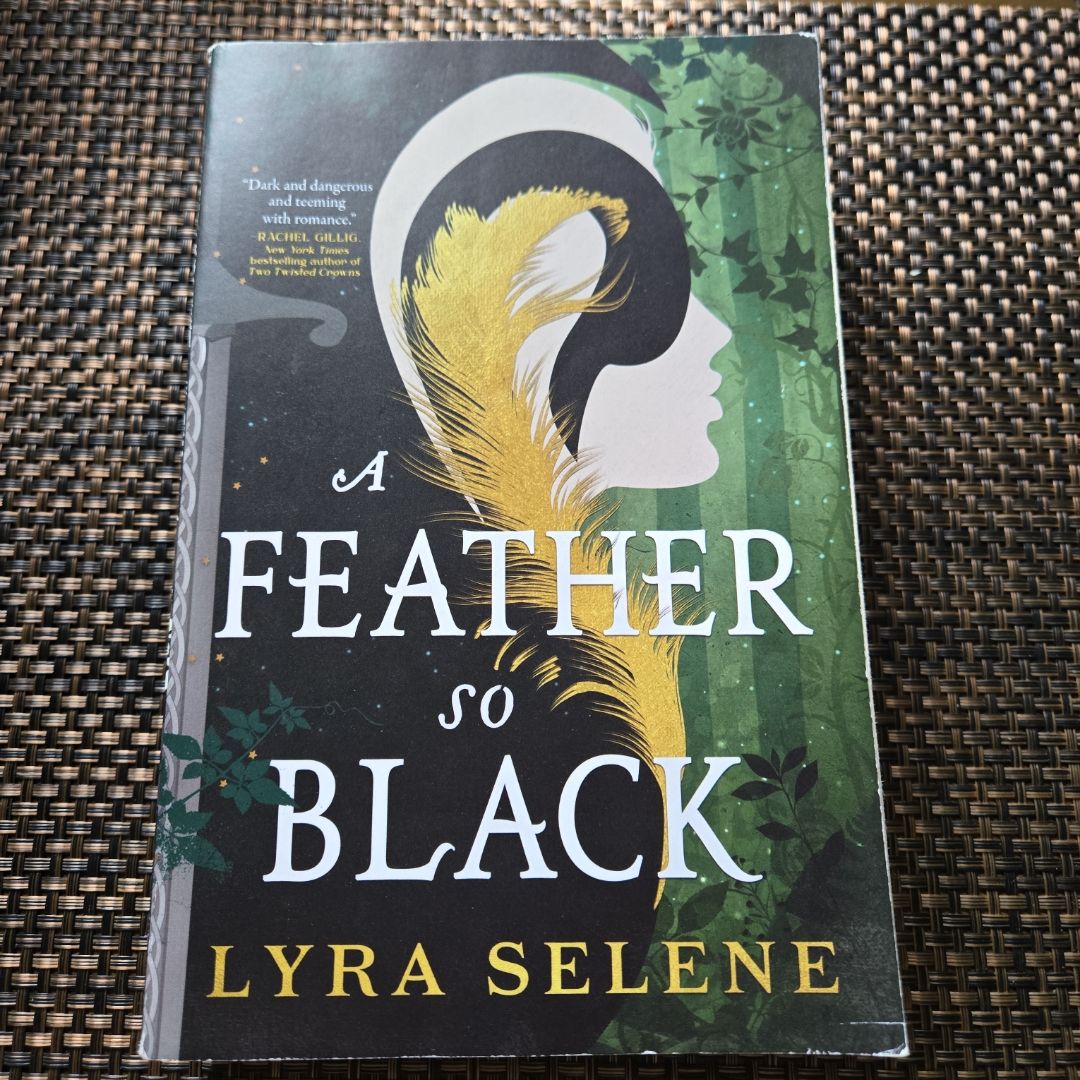 A Feather So Black