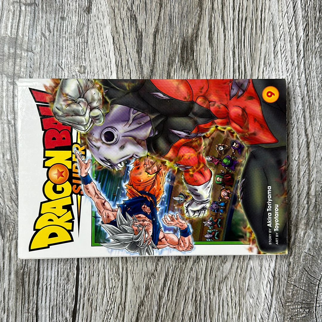 Dragon Ball Super, Vol. 9