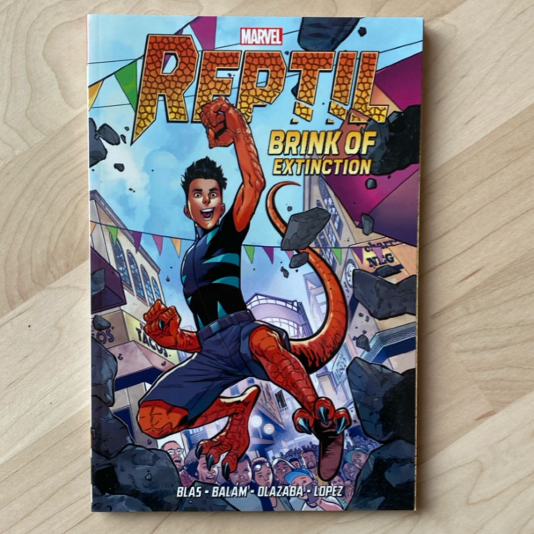Reptil: Brink of Extinction