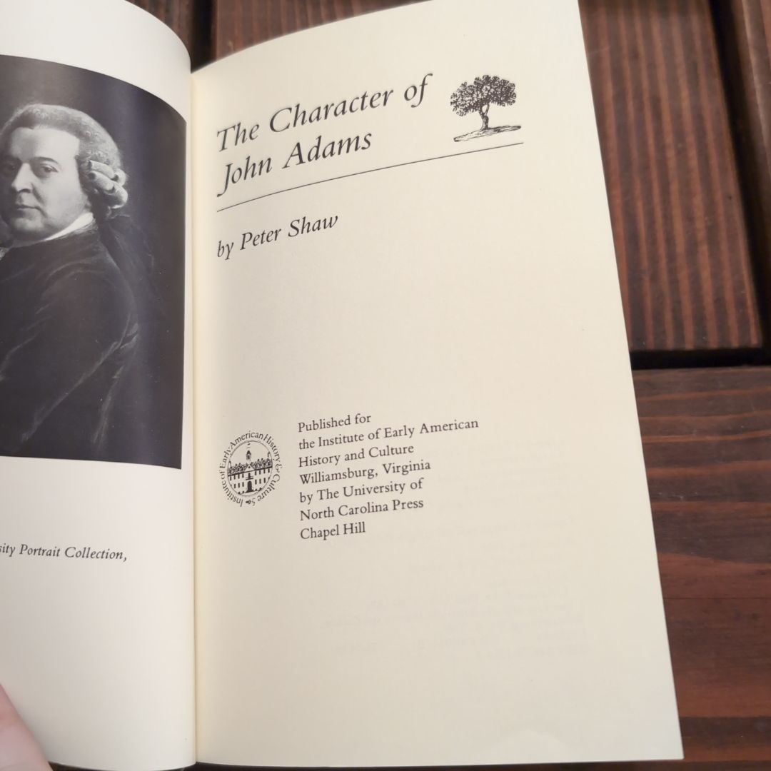 The Character of John Adams