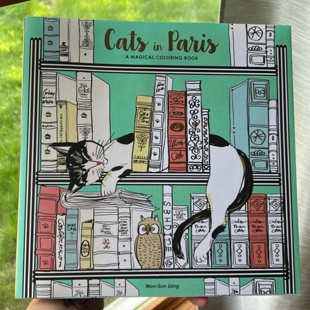 Cats in Paris