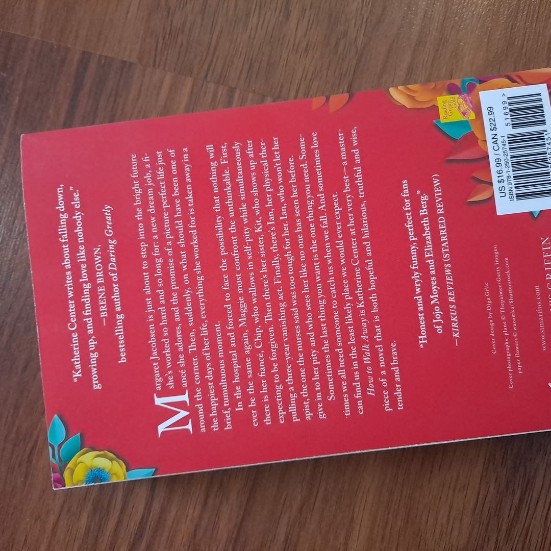 Ht Walk Away Target Signed