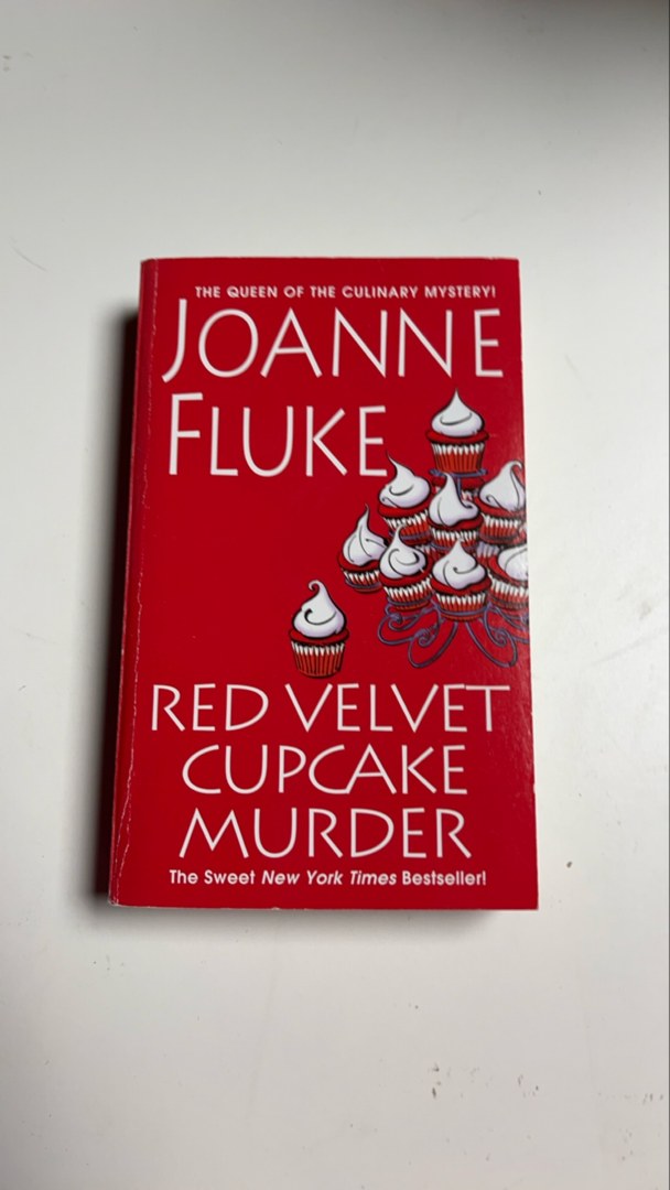 Red Velvet Cupcake Murder