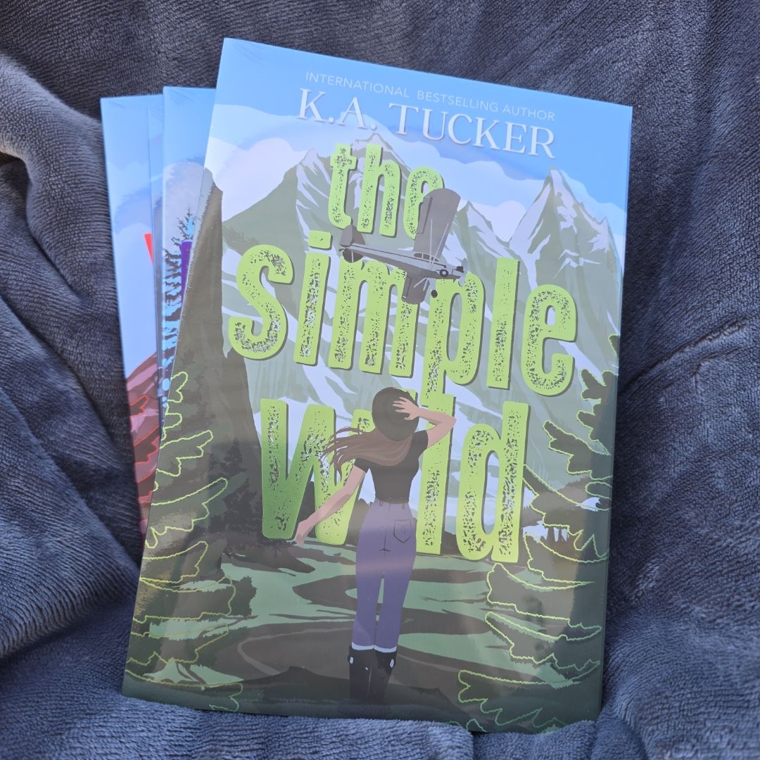 The Wild Series **Dark & Quirky**