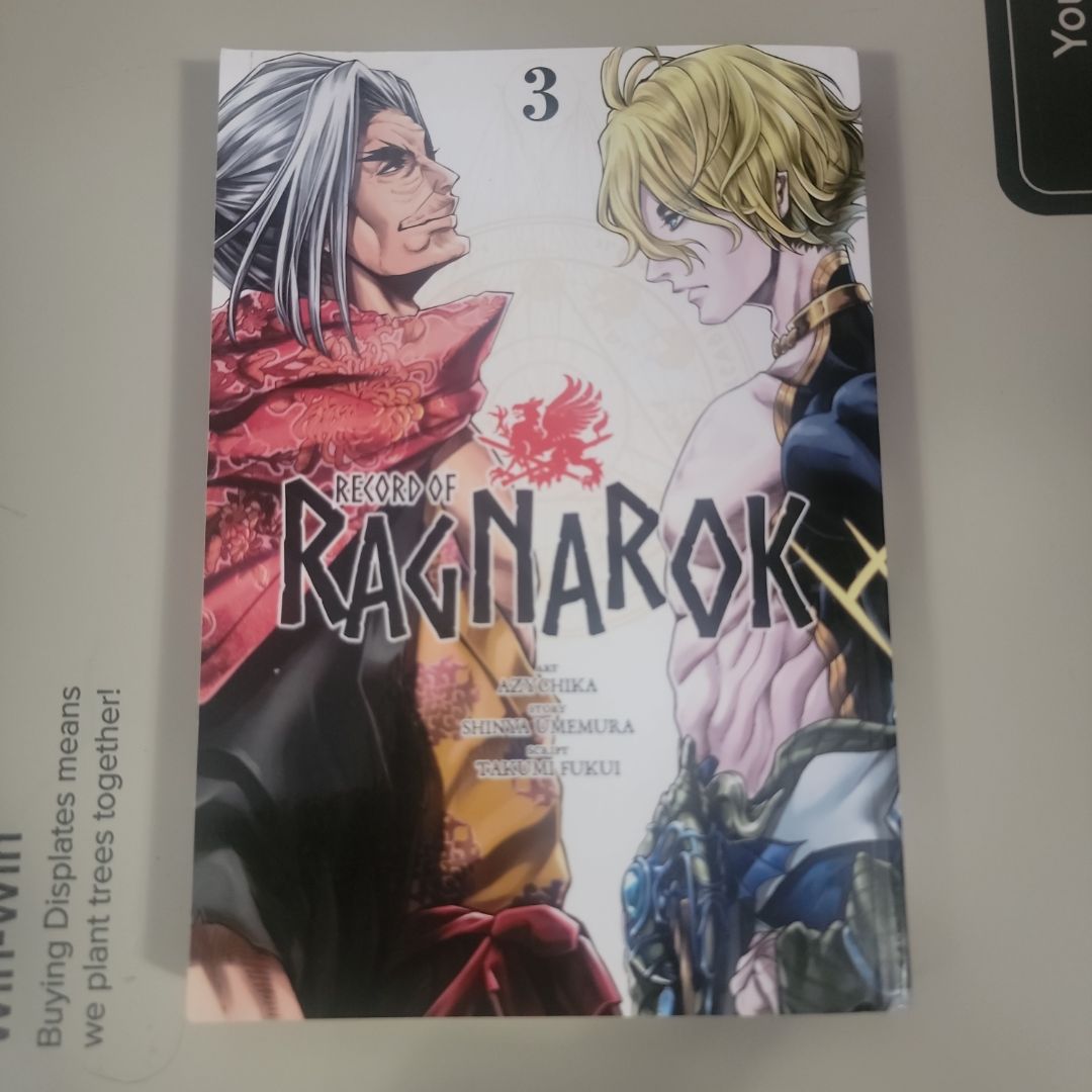Record of Ragnarok, Vol. 3