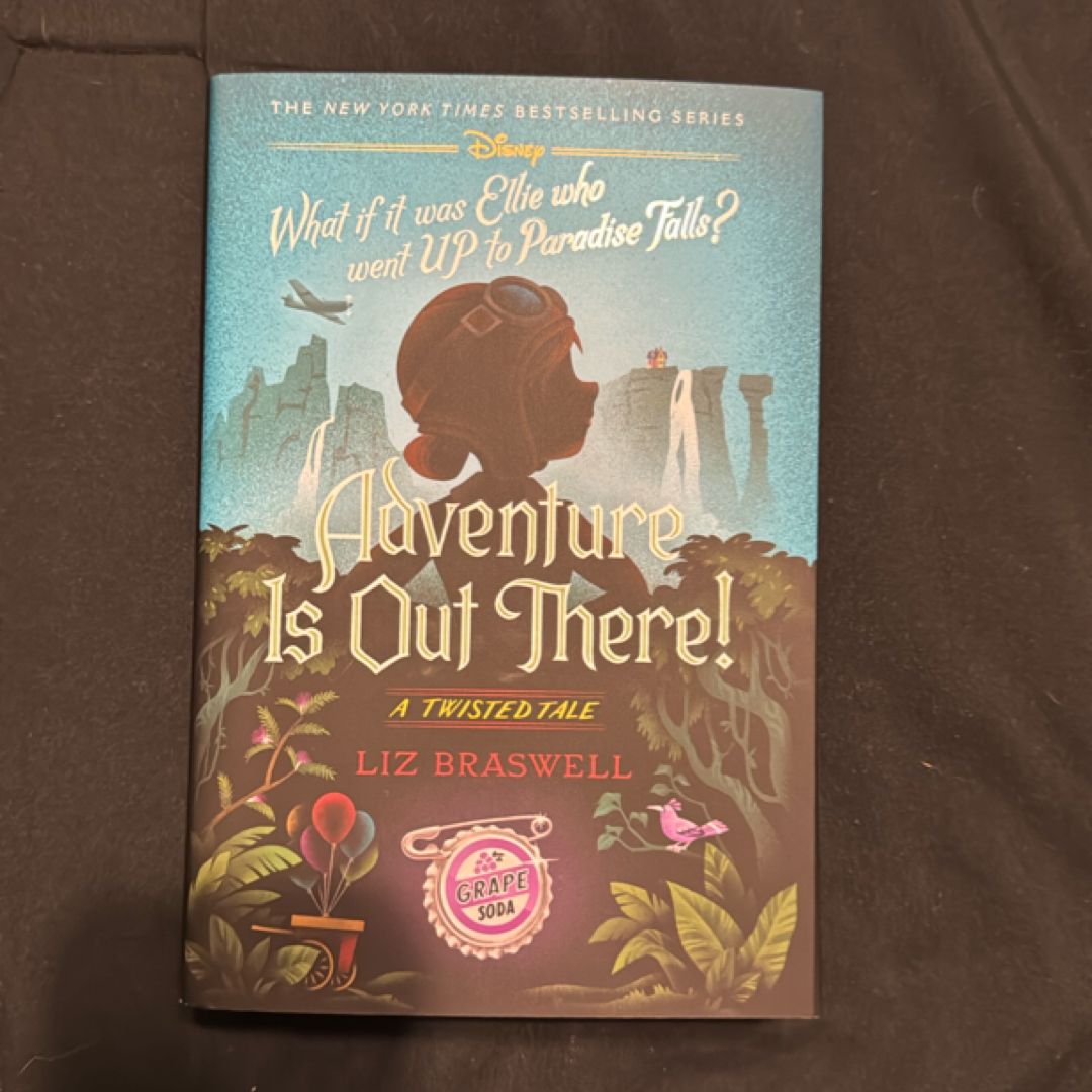 Adventure Is Out There!