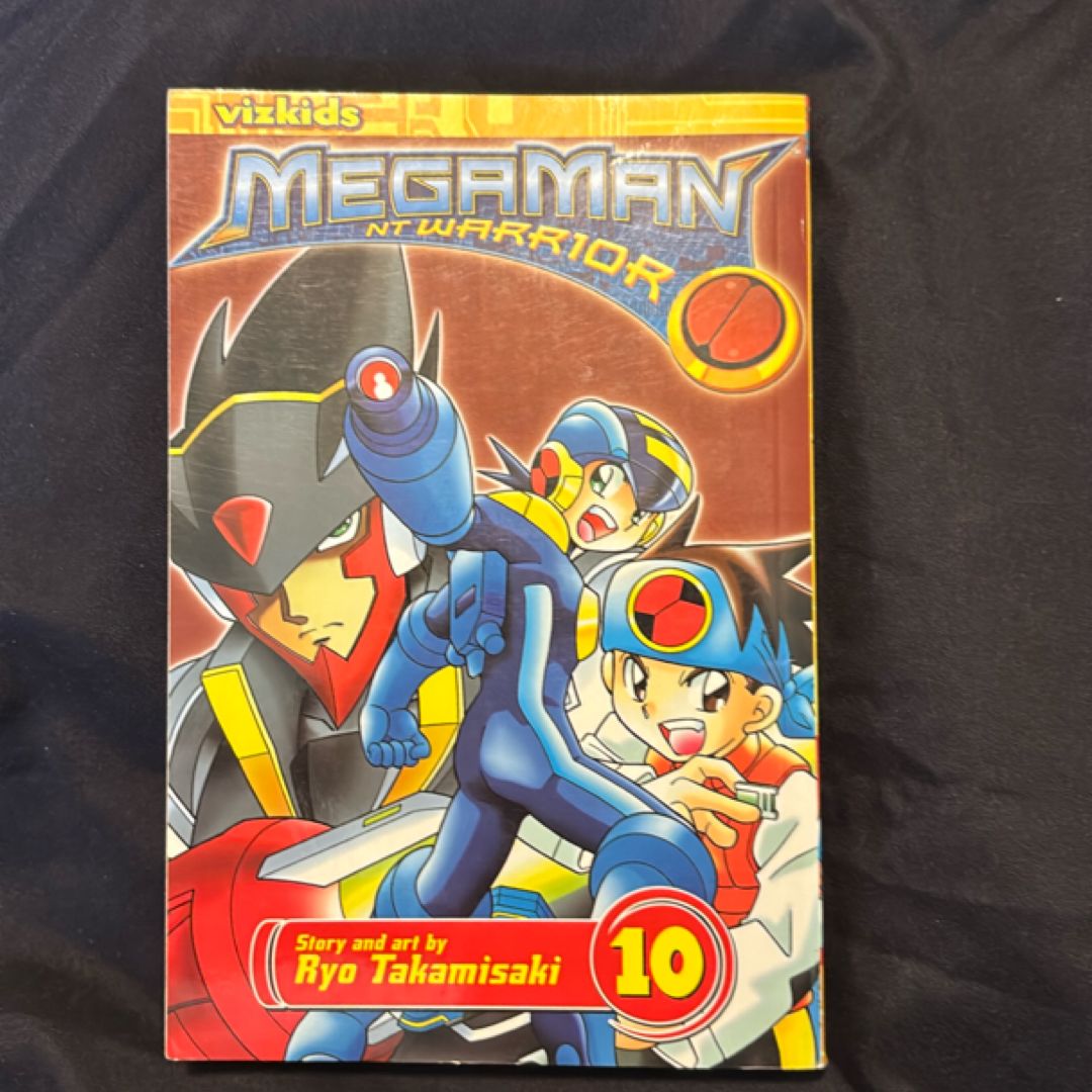 MegaMan NT Warrior, Vol. 10