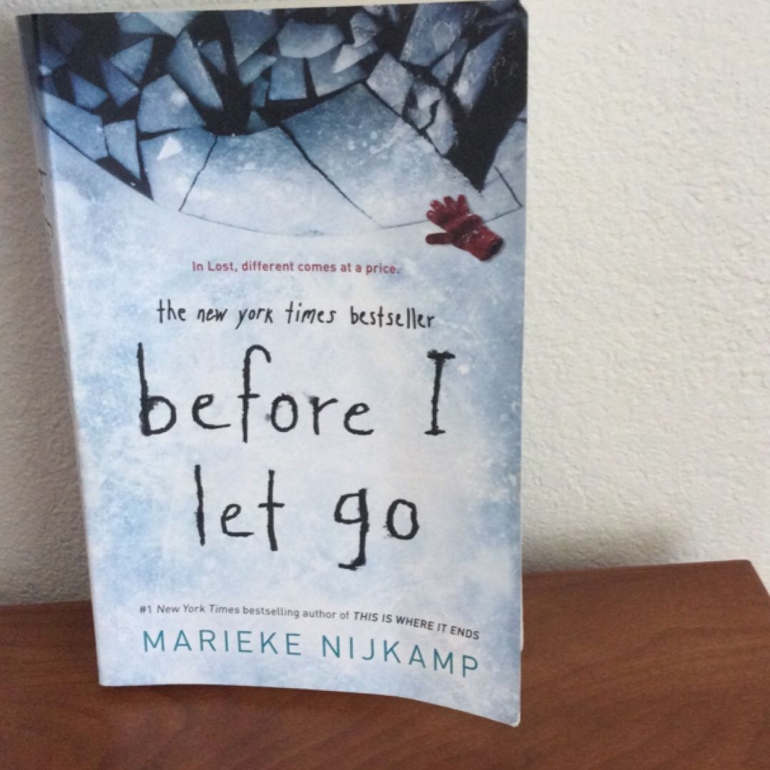 Before I Let Go