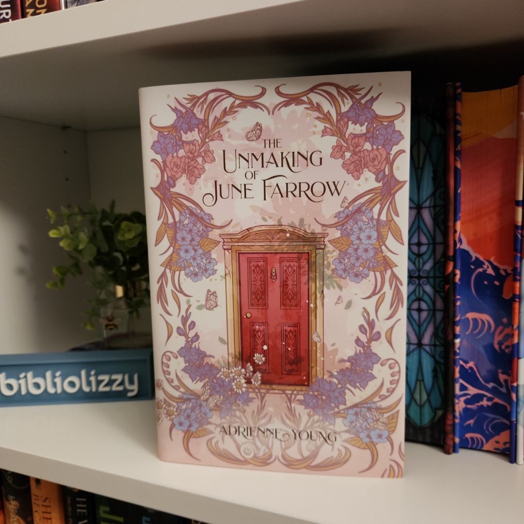 Owlcrate's The Unmaking of June Farrow