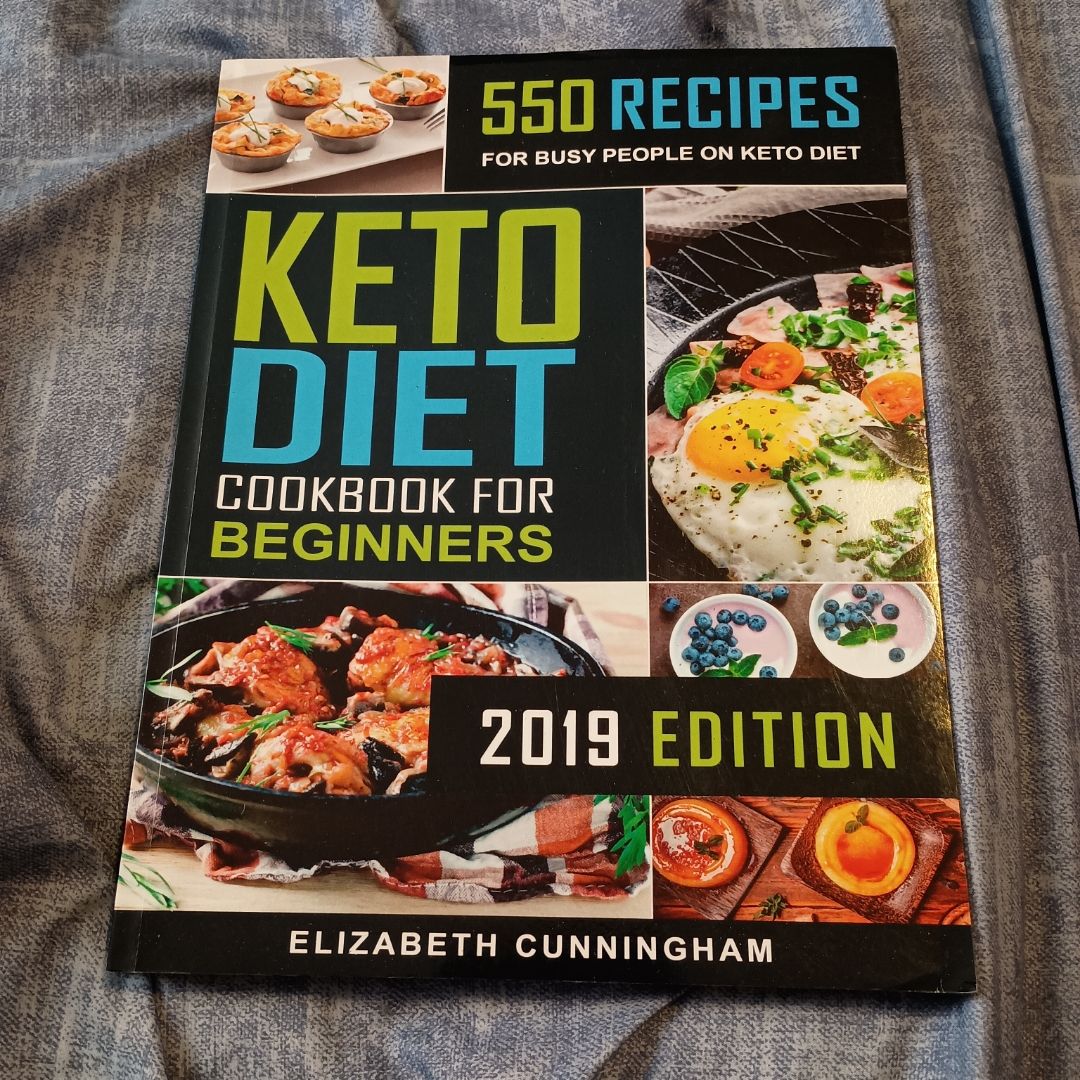 Keto Diet Cookbook for Beginners