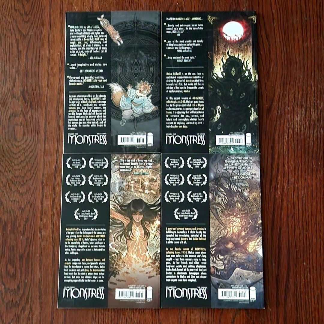 Monstress Volume 9