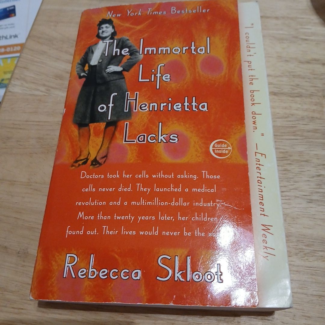 The Immortal Life of Henrietta Lacks