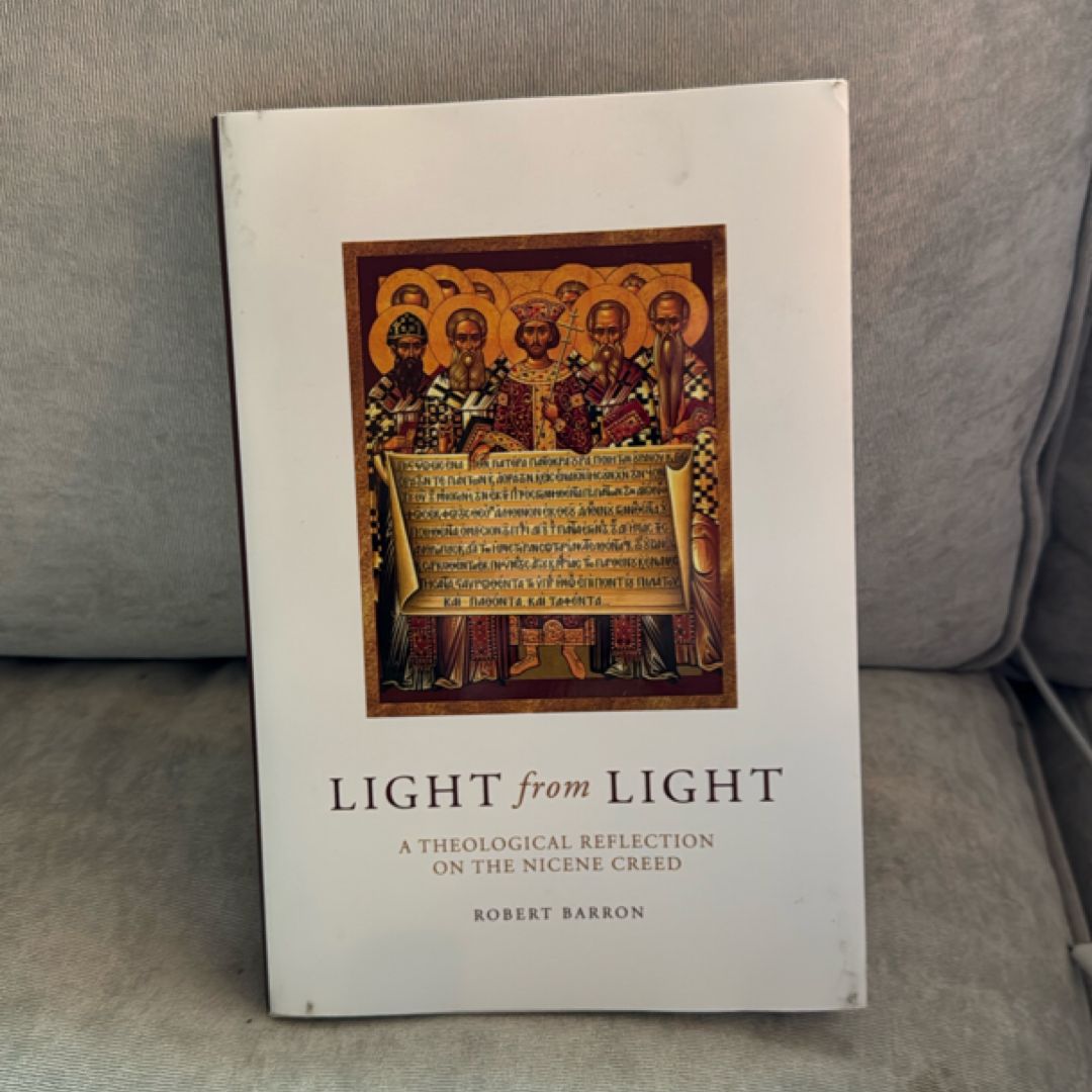 Light from Light by Robert Barron, Hardcover | Pangobooks
