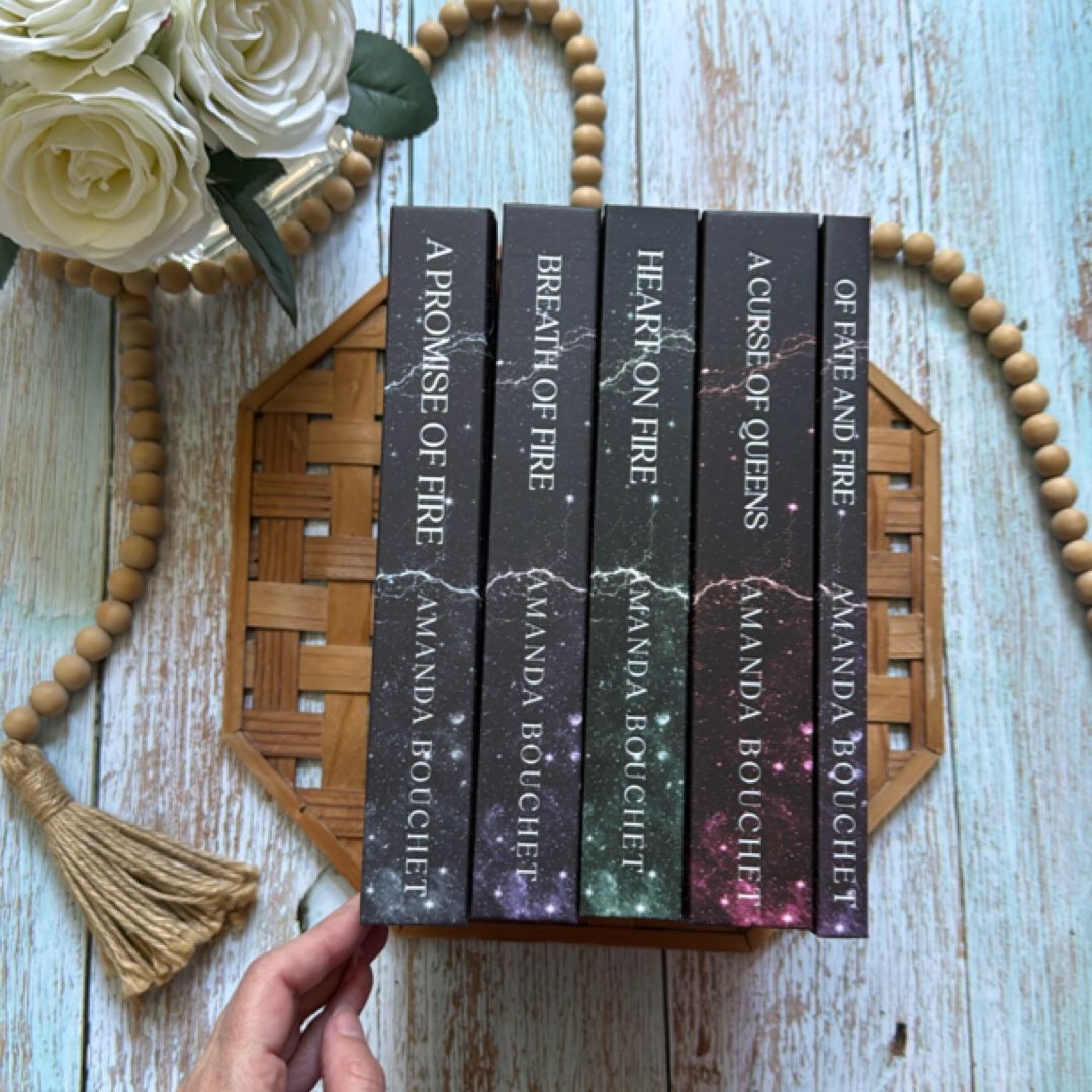 A Promise of Fire Kingmaker Chronicles Series