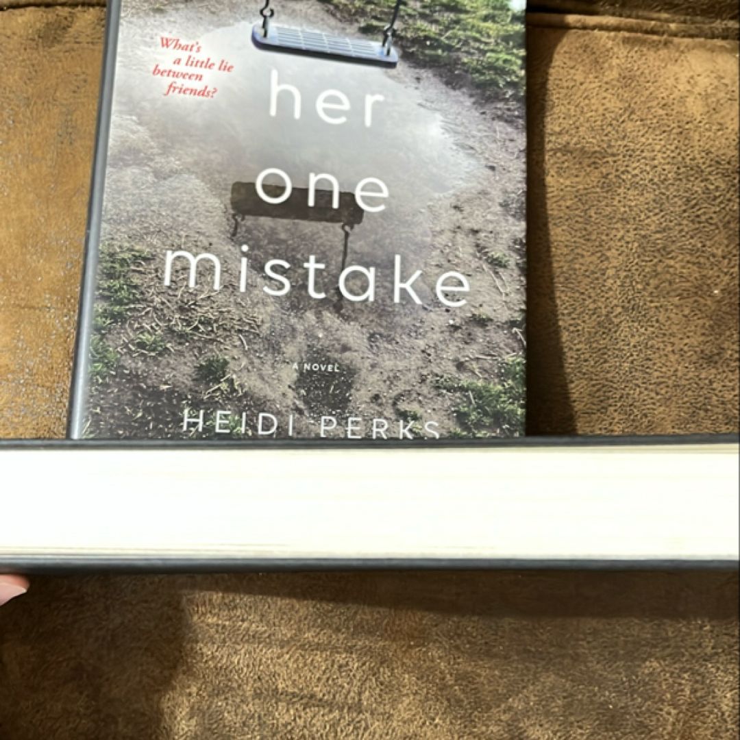Her One Mistake