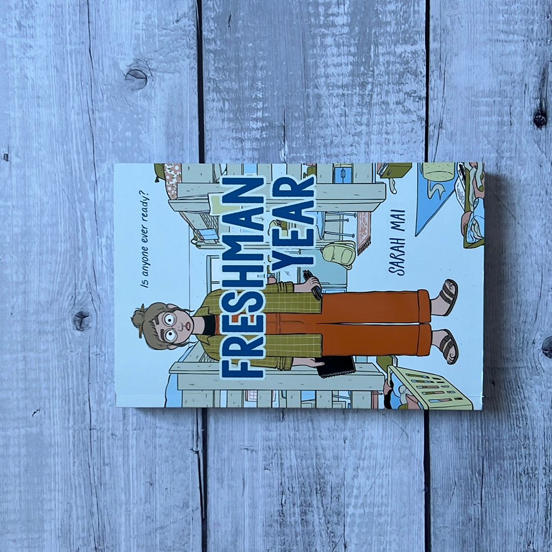 Freshman Year (a Graphic Novel)