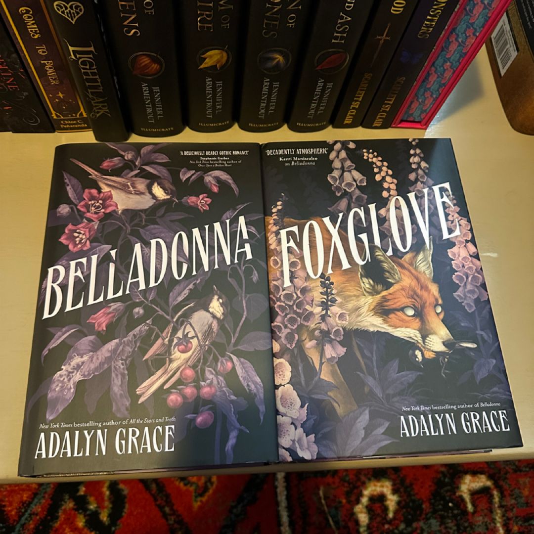 Fairyloot Belladonna signed edition
