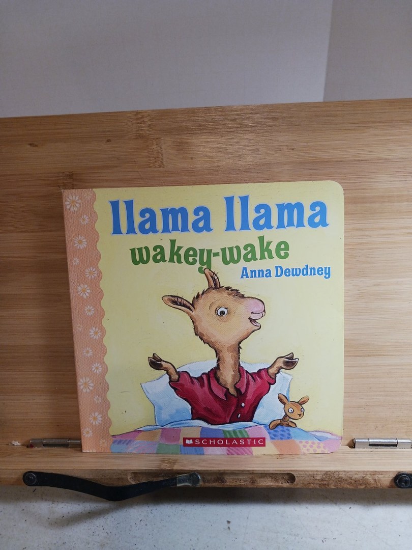 Llama Llama, Wakey-wake. P229