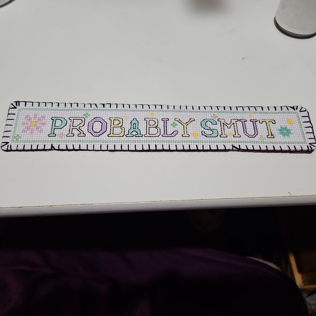 Probably Smut Bookmark