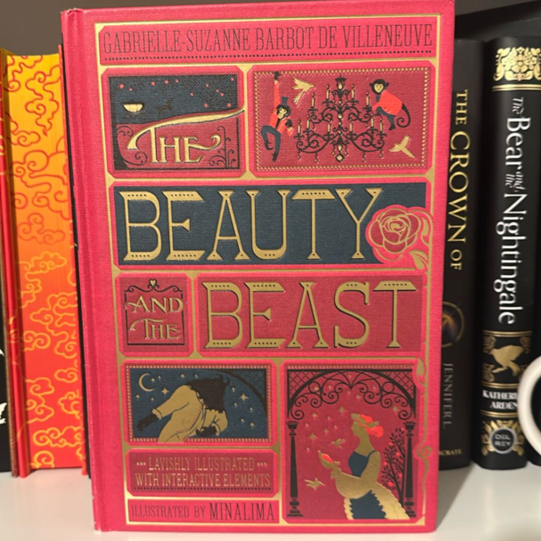 Beauty and the Beast, the (MinaLima Edition)