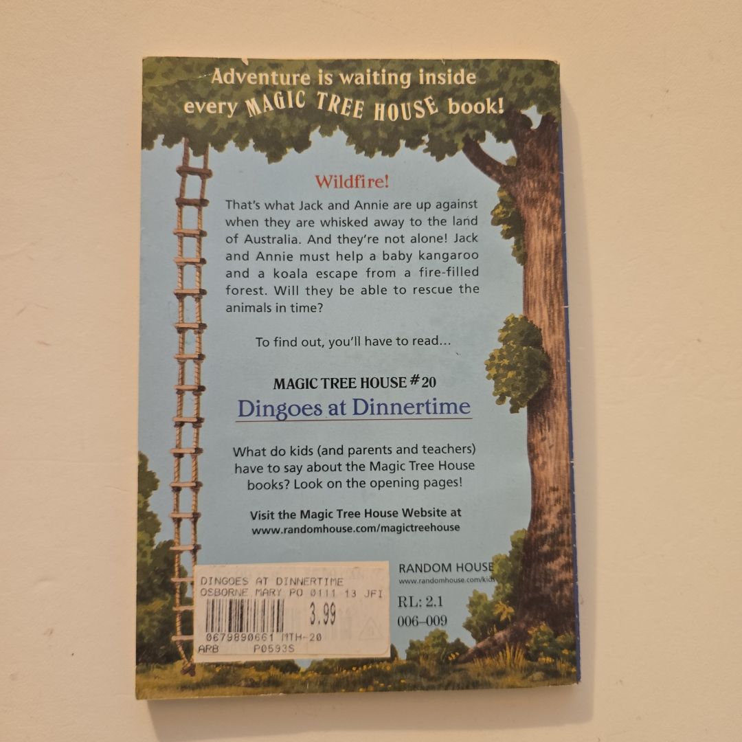 Dingoes at Dinnertime