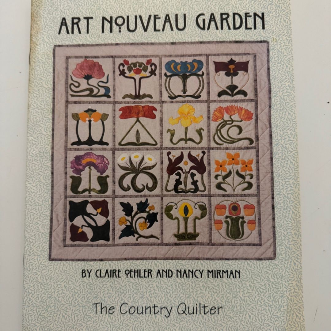 Art nouveau garden