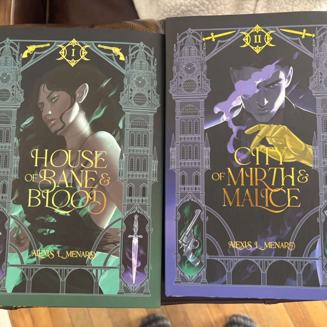 House of Bane and Blood duo