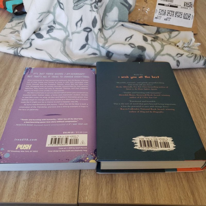 The Ghosts We Keep + I Wish You All The Best