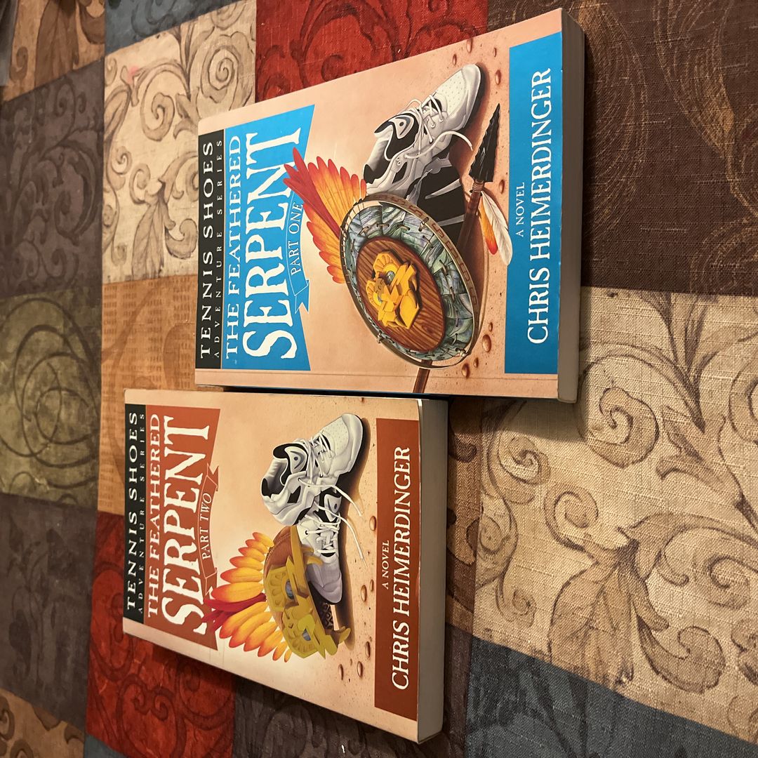 Tennis Shoes and the Feathered Serpent Part 1 & 2