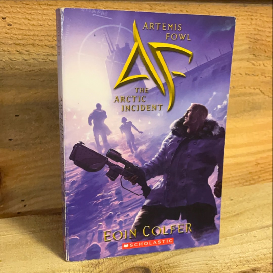 Artemis Fowl the Arctic Incident