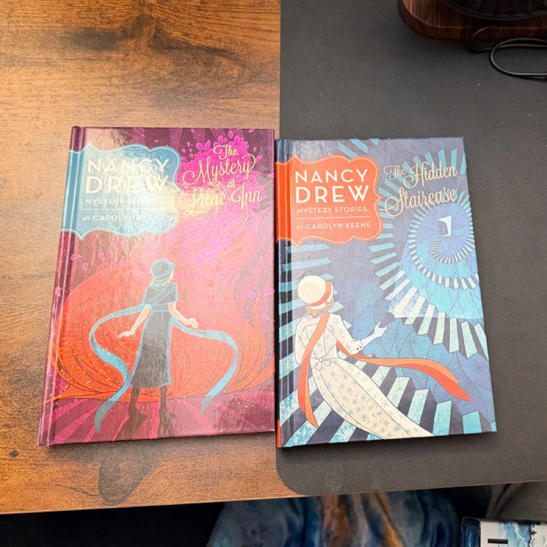 Nancy Drew Mystery Stories Books 1-4
