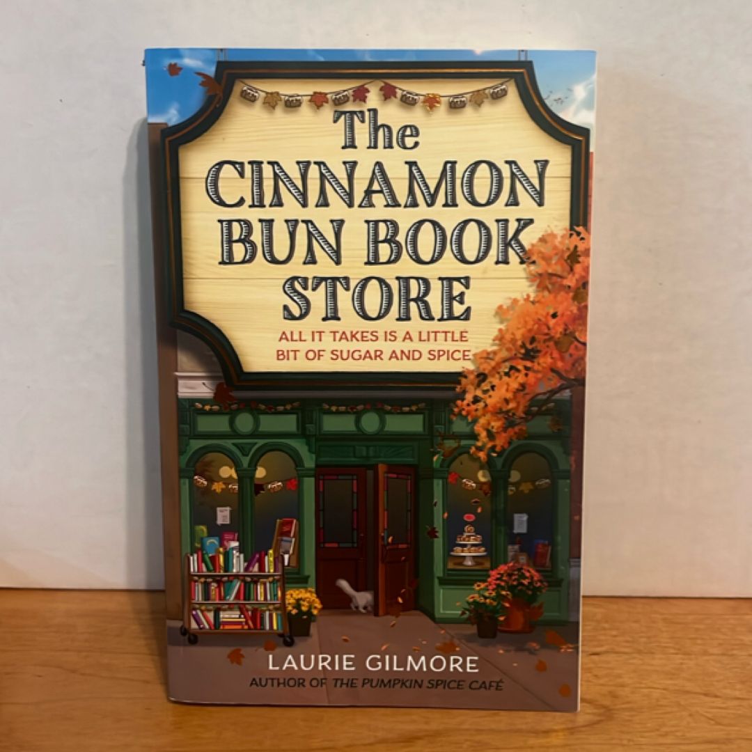 The Cinnamon Bun Book Store