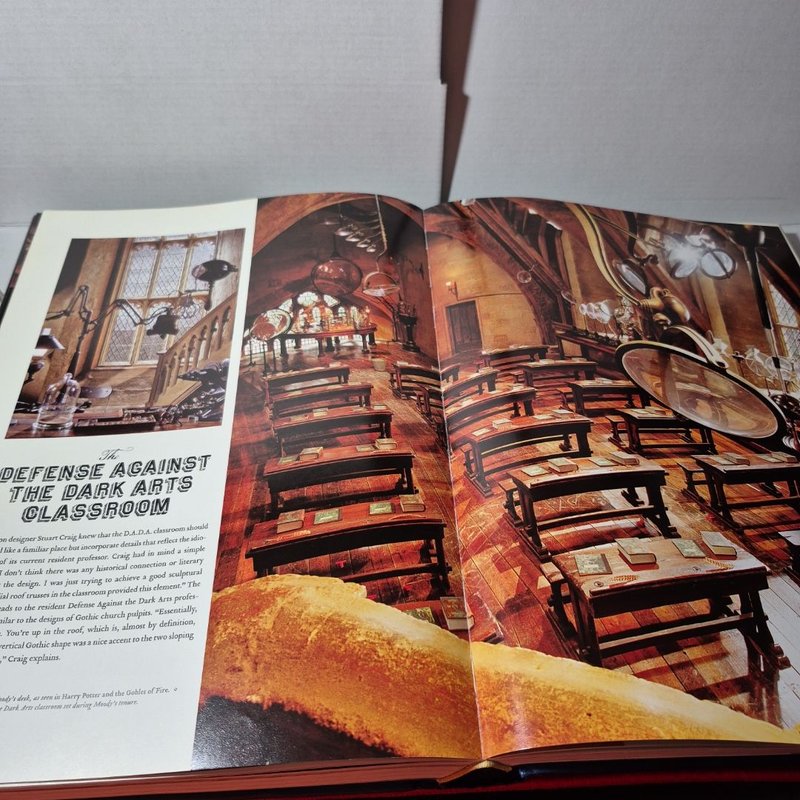 Harry Potter Page to Screen